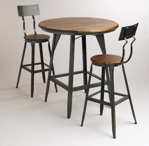 Durable Restaurant Table With Chairs
