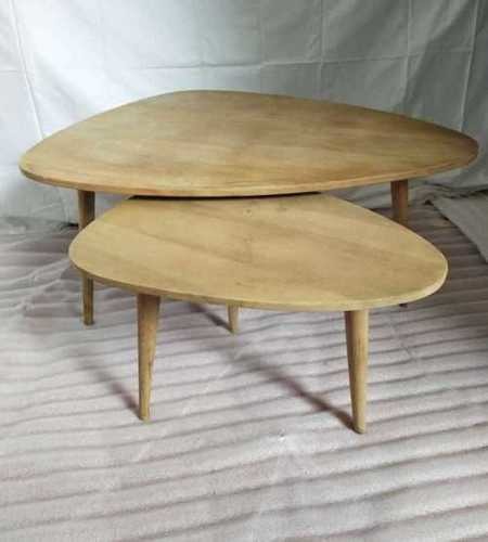 Crafted Wooden Coffee Table