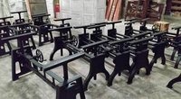 Handmade Vintage Crank Table