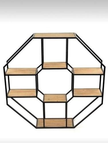 HEXAGONAL BOOKSHELF