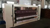 Thermo bonded nonwoven interlining production line