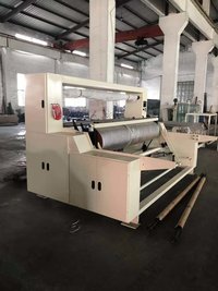 Thermo bonded nonwoven interlining production line
