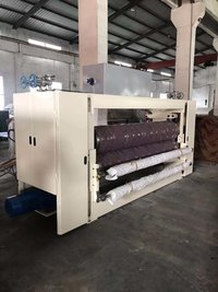 Thermo bonded nonwoven interlining production line