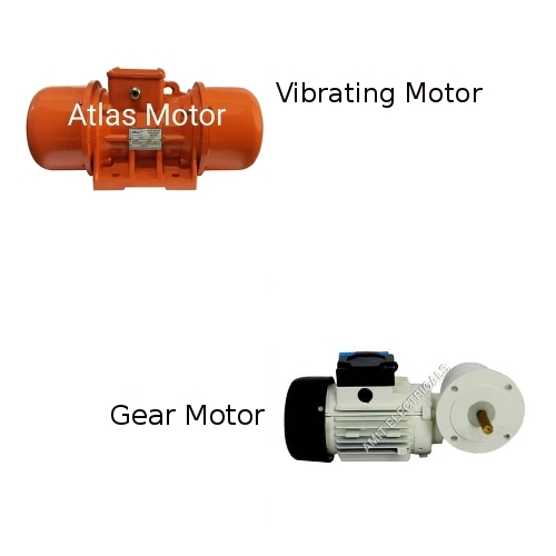 Gear and Vibrating Motor