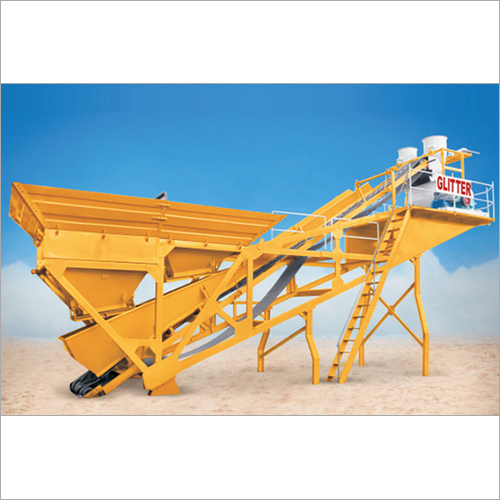 Compact Mobile Batching Plant