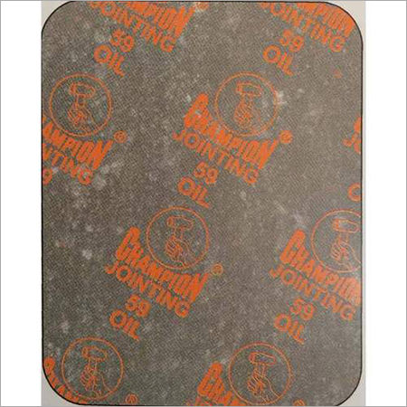 Champion Style 59 Oil Jointing Sheet