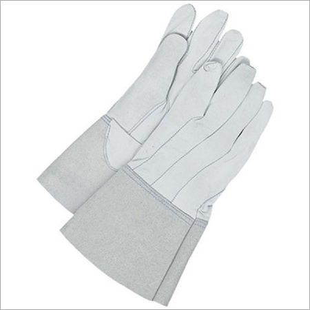 Grain Leather Tig Welding Gloves