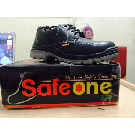 Industrial Leather Safety Shoes Steel Toe