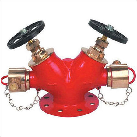 Swati Double Headed Hydrant Valves Isi Marked