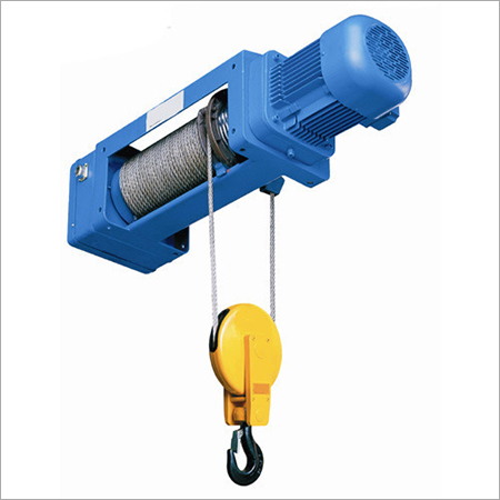 Wire Rope Hoists By UNIQUE INDUSTRIALS