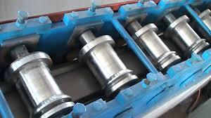 Roll Forming Shutter Patti