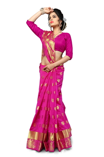 Cotton Silk Saree