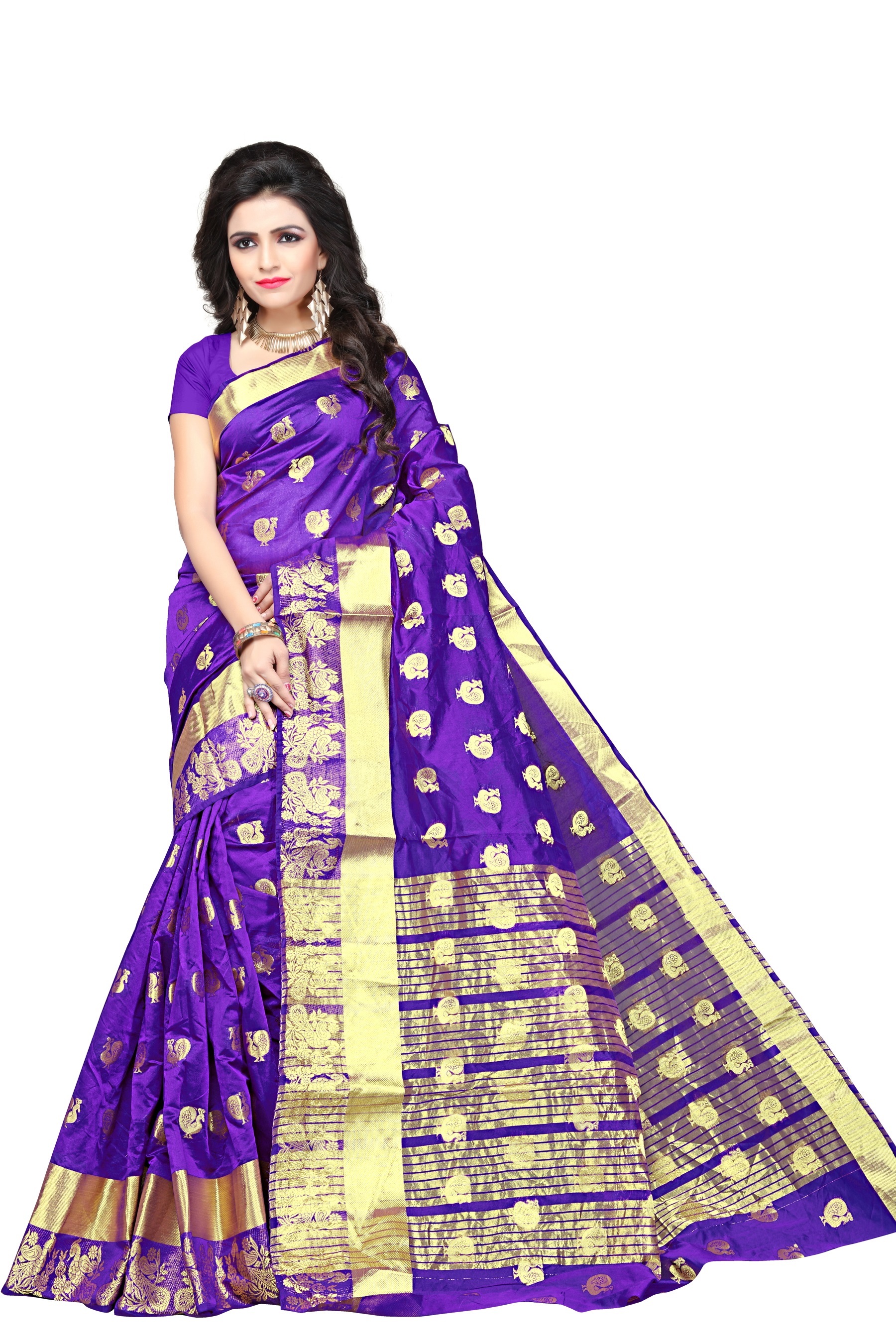 Cotton Silk Saree