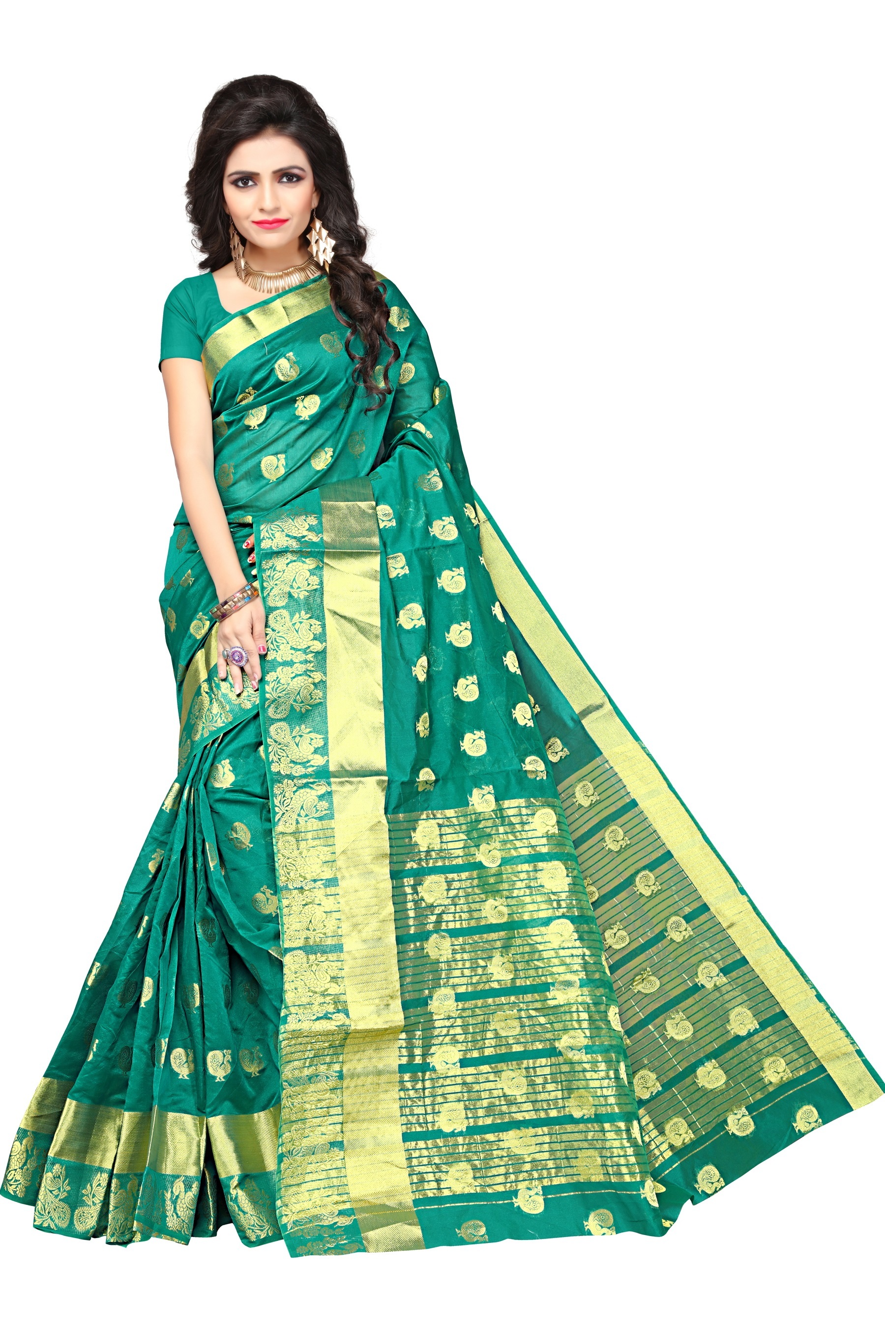 Cotton Silk Saree