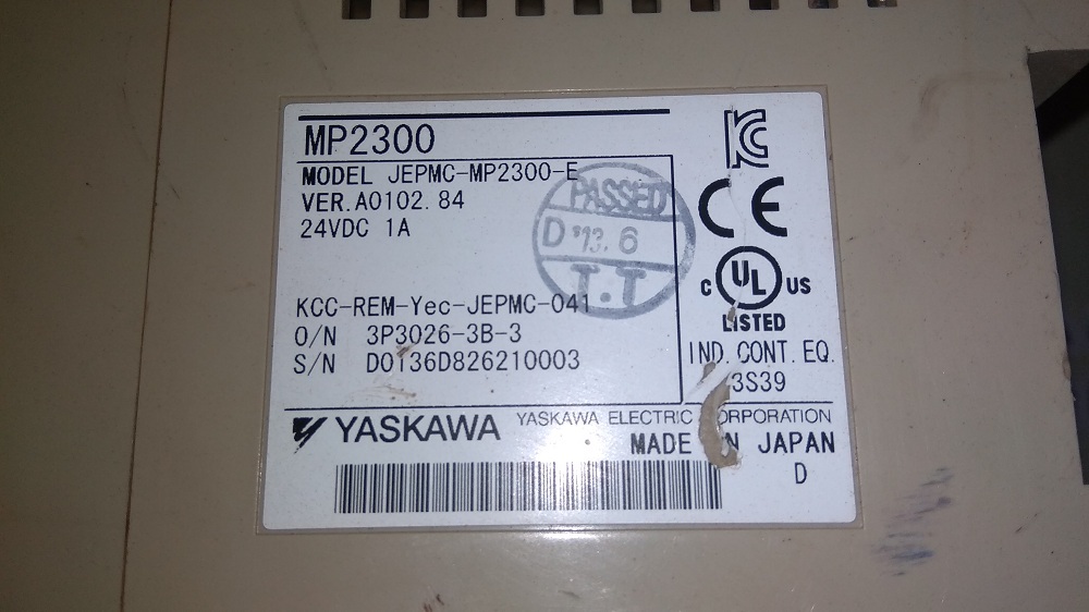 YASKAWA CPU