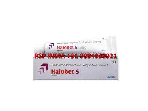 Halobet S Ointment - 10 gm | Keratolytic & Antiseptic Action Treats Skin Infections Softens Skin Blemishes