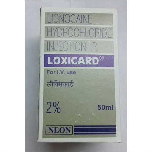 Liquid Lignocaine Hydrocloride Injection