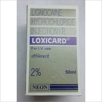 Lignocaine Hydrocloride Injection