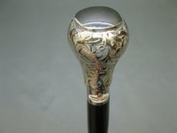 Brass solid Vintage Head Handle For Wooden Vintage Designer Walking Stick Cane