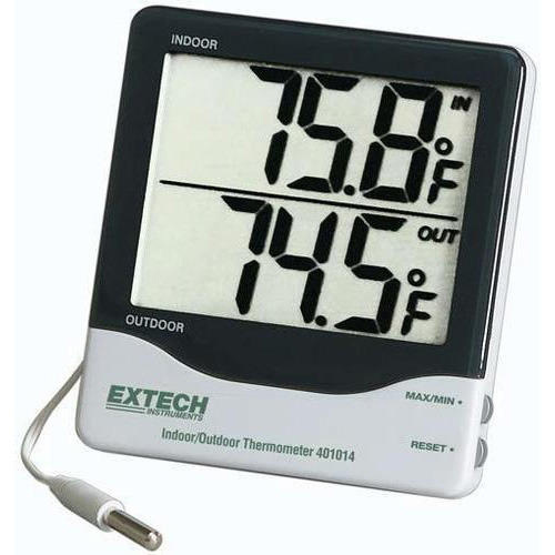 Extech Big Digit Indoor/Outdoor Thermometer Extech Big Digit Indoor/Outdoor Thermometer