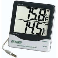 Extech Big Digit Indoor/Outdoor Thermometer