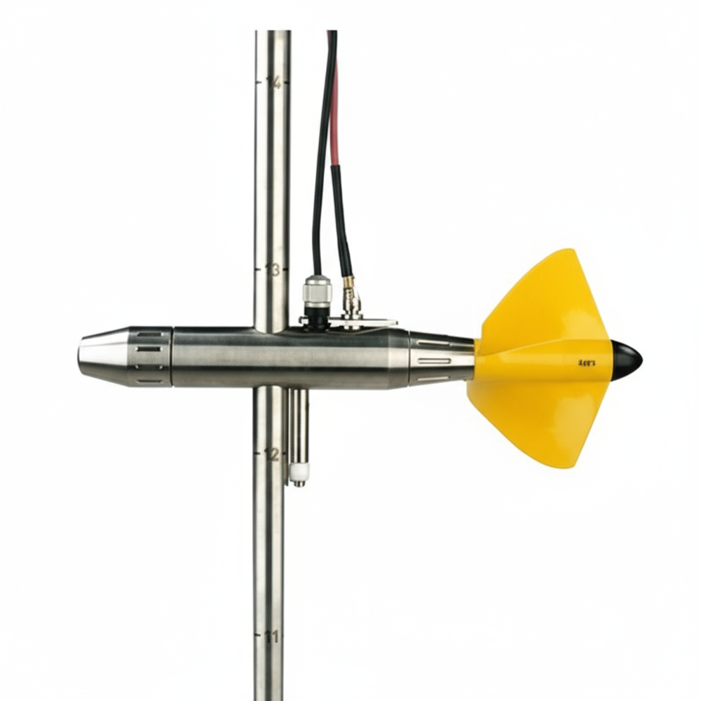 Universal Propeller Water Current Meter - Accuracy: 100 %