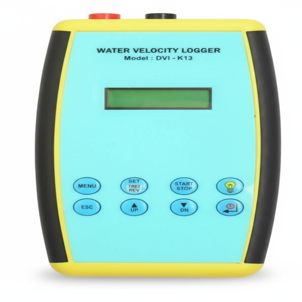 Direct Water Velocity Logger- Water Current Meter - Accuracy: 100% %