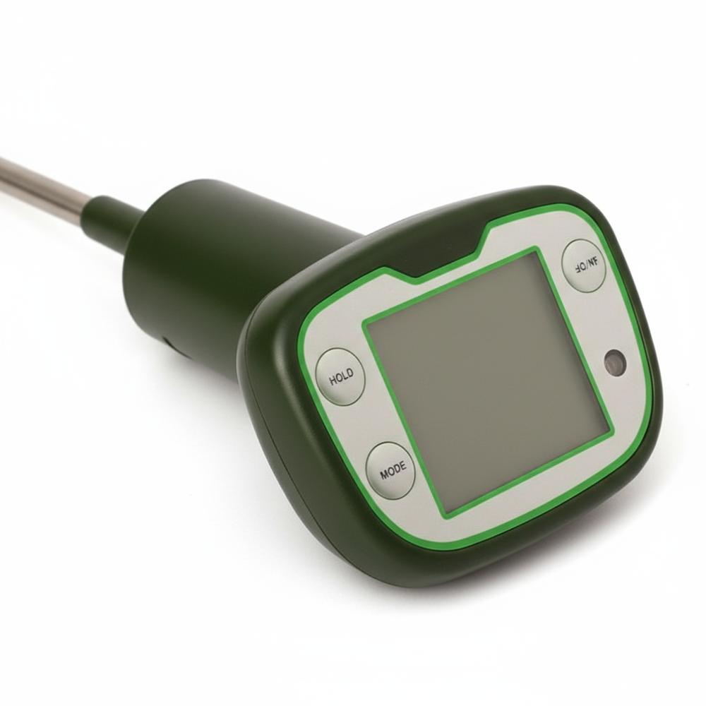 Digital Soil Thermometer (pH, TDS, Temp, Humidity, Sunshine)