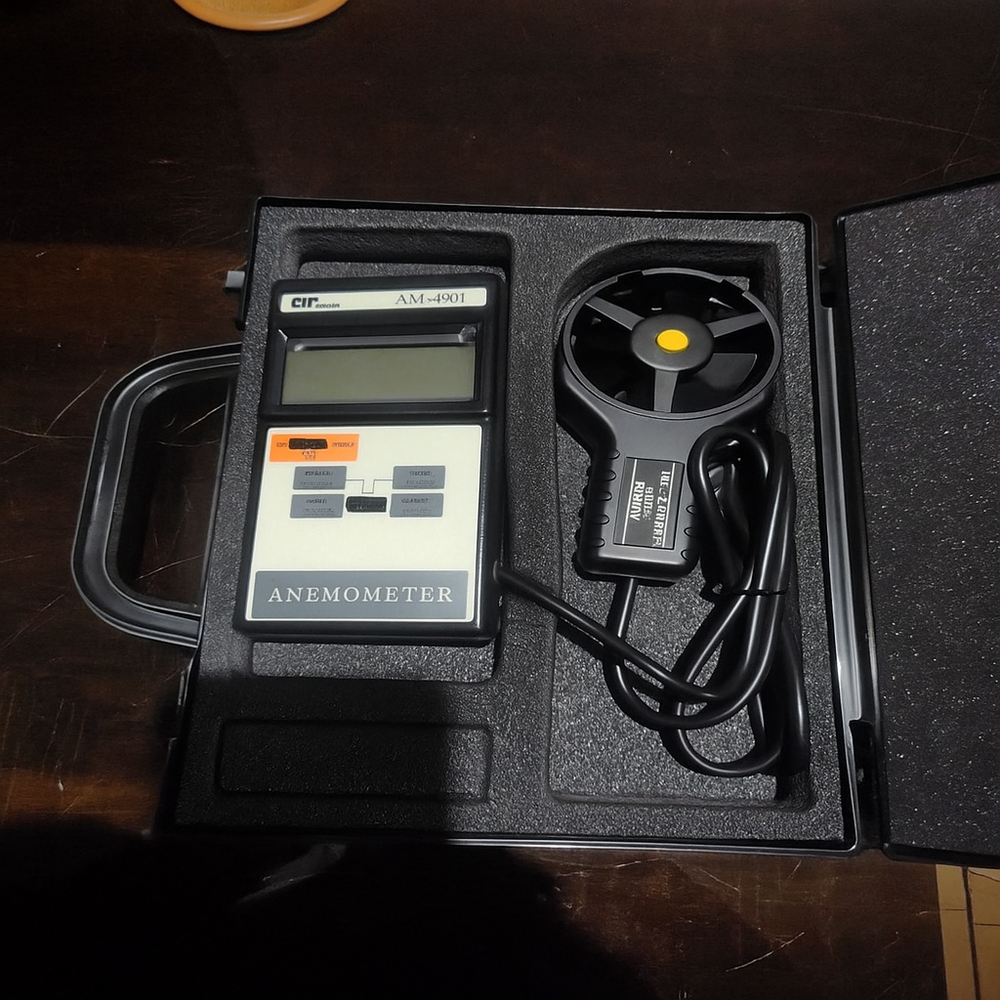 Handheld Digital Anemometer