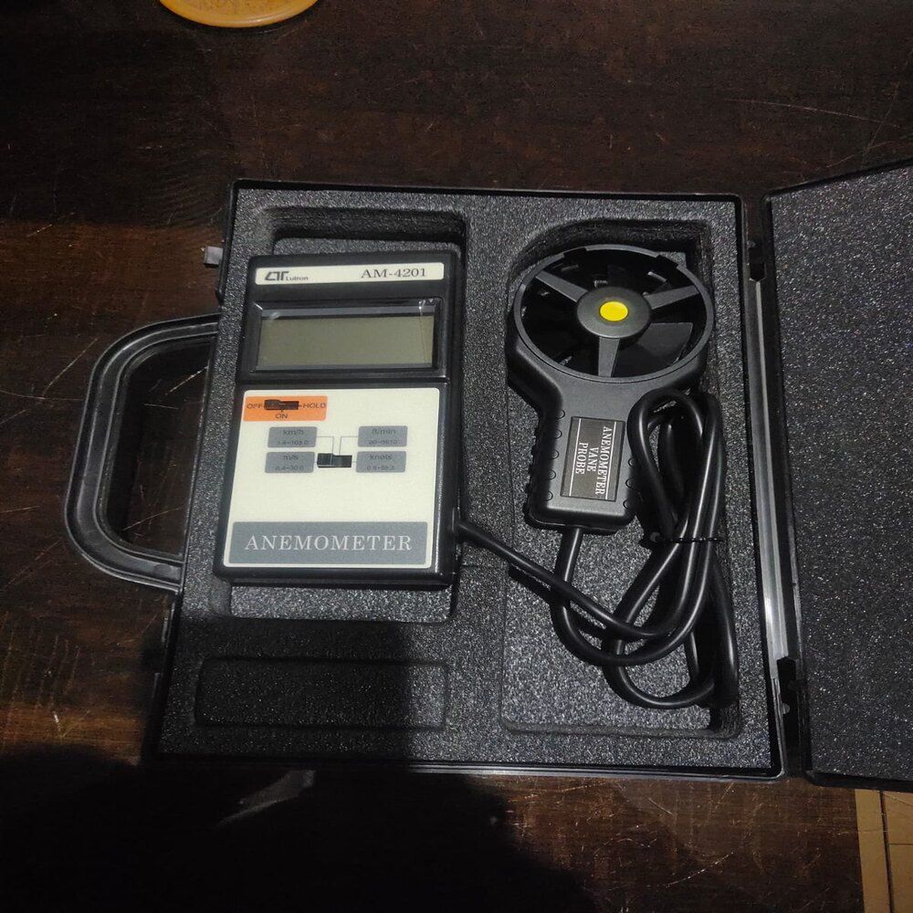 Handheld Digital Anemometer
