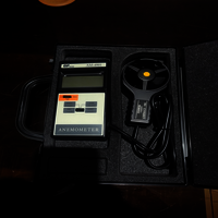 Handheld Digital Anemometer - Application: Industrial