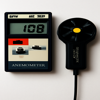 Handheld Digital Anemometer