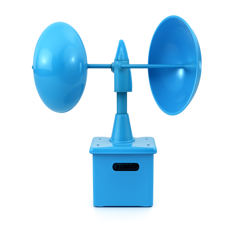 Cup Counter Anemometer - Accuracy: 1% To 5 %
