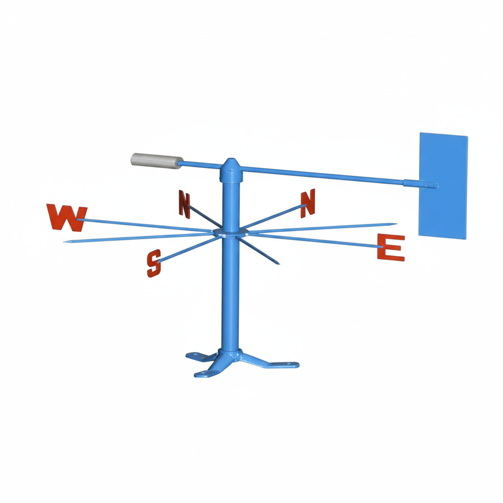 Wind Vane - Color: Blue