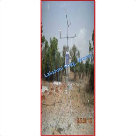 Automatic Weather Station By LAKSHMI ENGINEERING WORKS