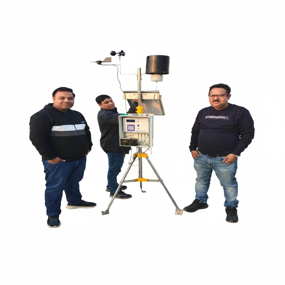 Automatic Weather Station - Accuracy: 100  %
