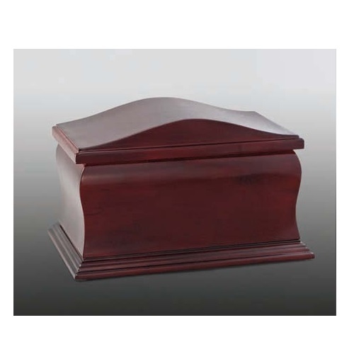 Scala Two Cherry Hardwood Urn