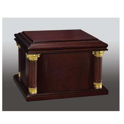 Diplomat Hardwood Cremation Urn