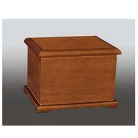 Diplomat Hardwood Cremation Urn