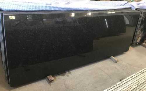 R Black Granite Application: Flooring