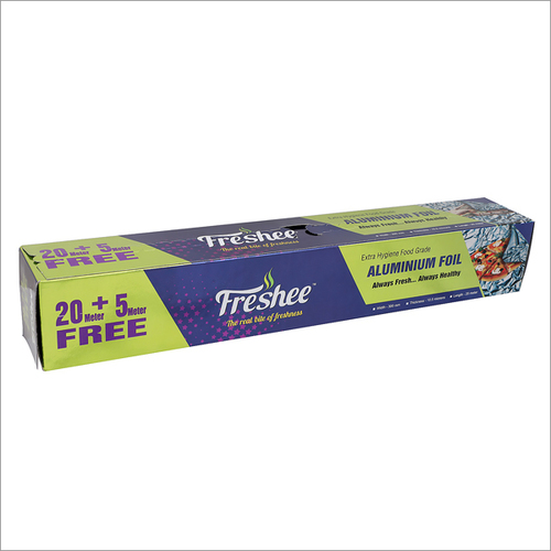 Freshee 25 Metre Aluminium Foil