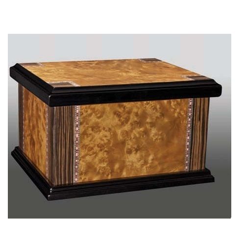 Sundown Wood Natural Cremation Urn