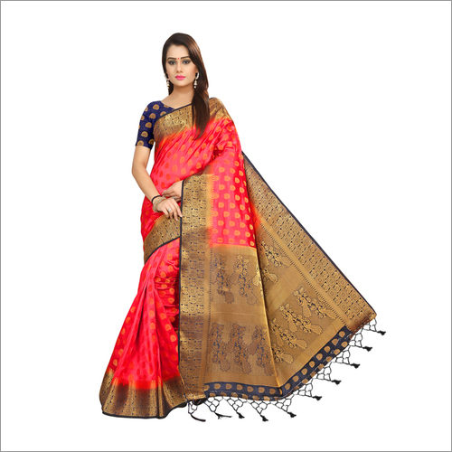 Designer Kanjivaram Saree