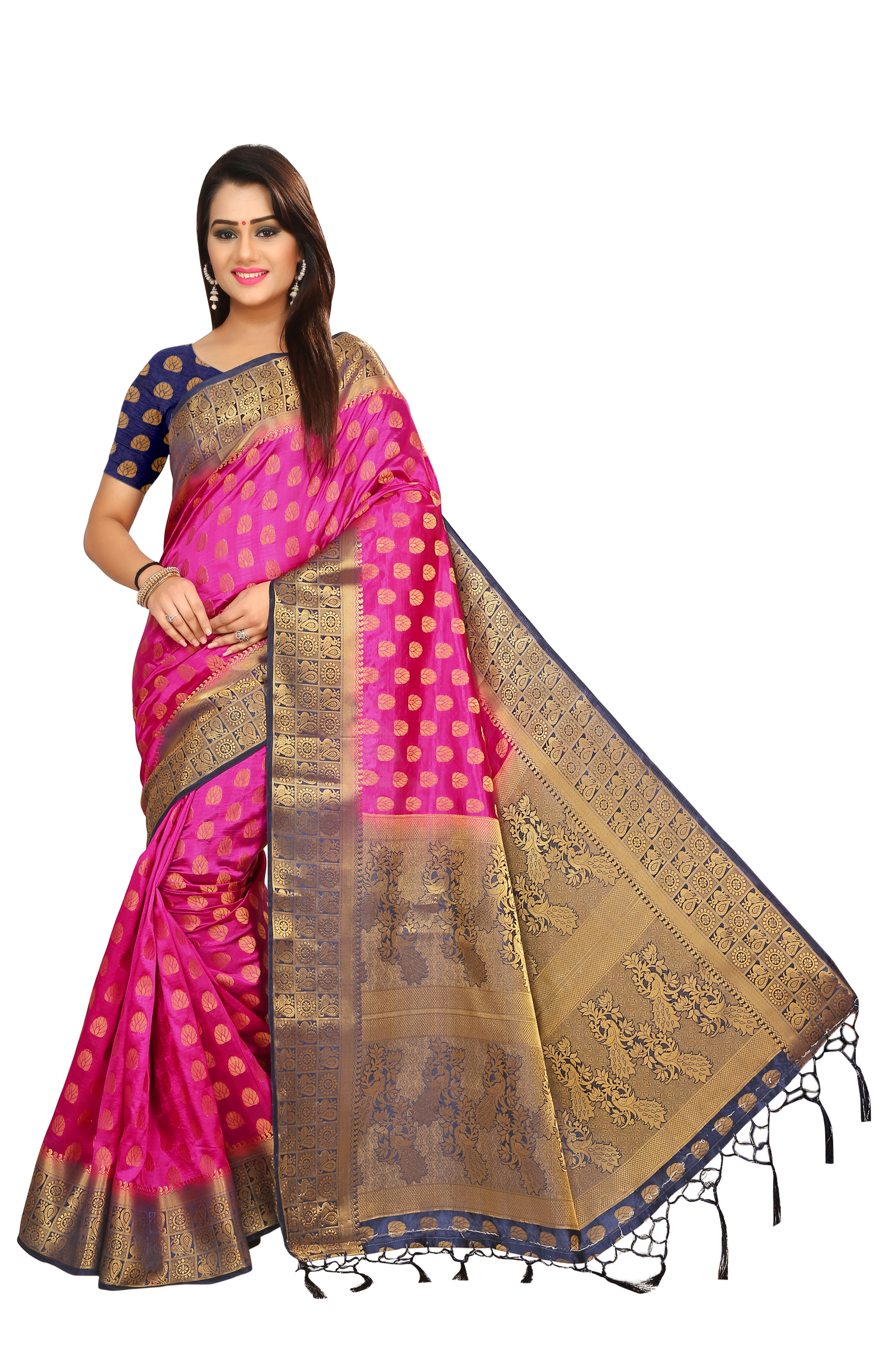 Designer Kanjivaram Saree
