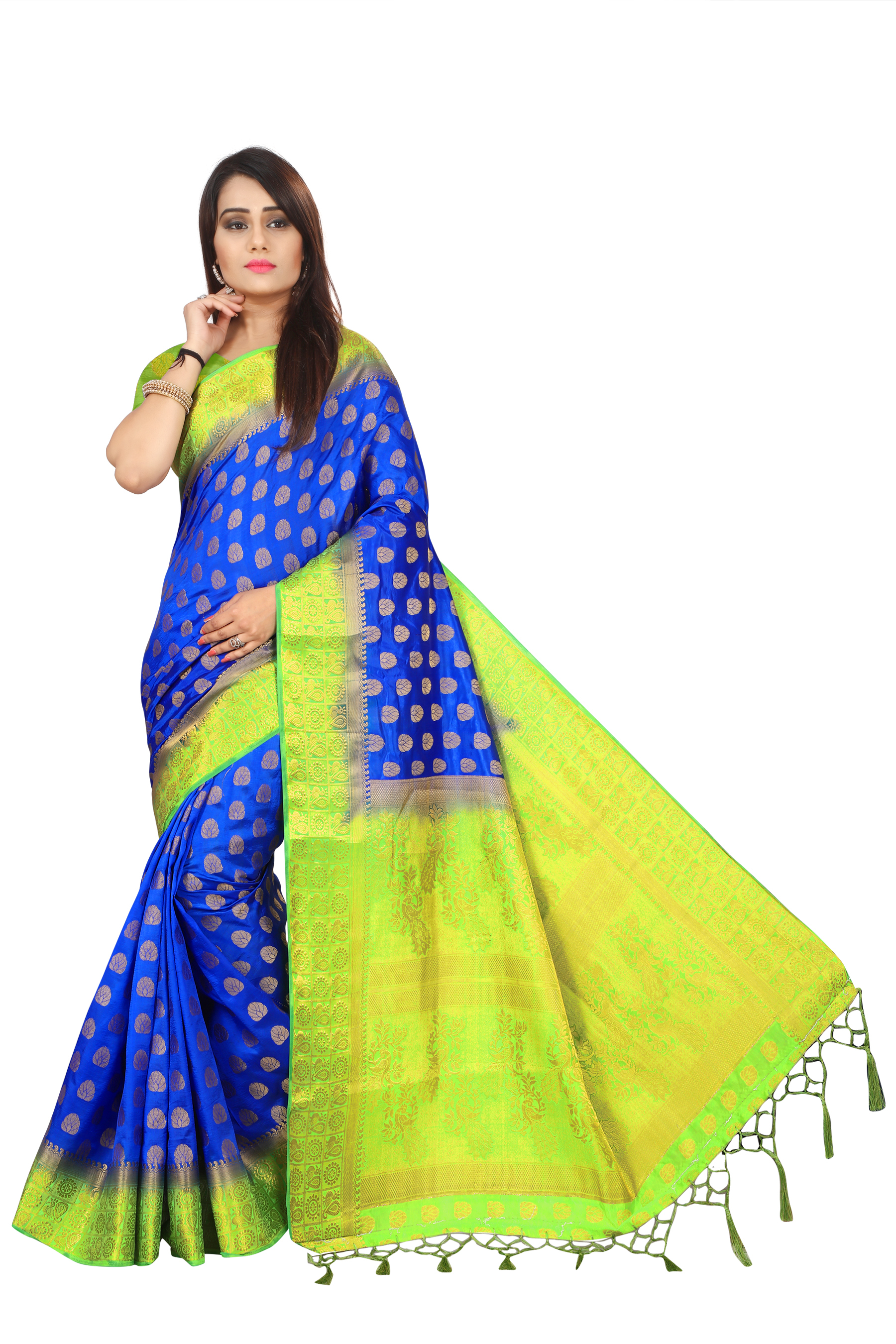 Designer Kanjivaram Saree