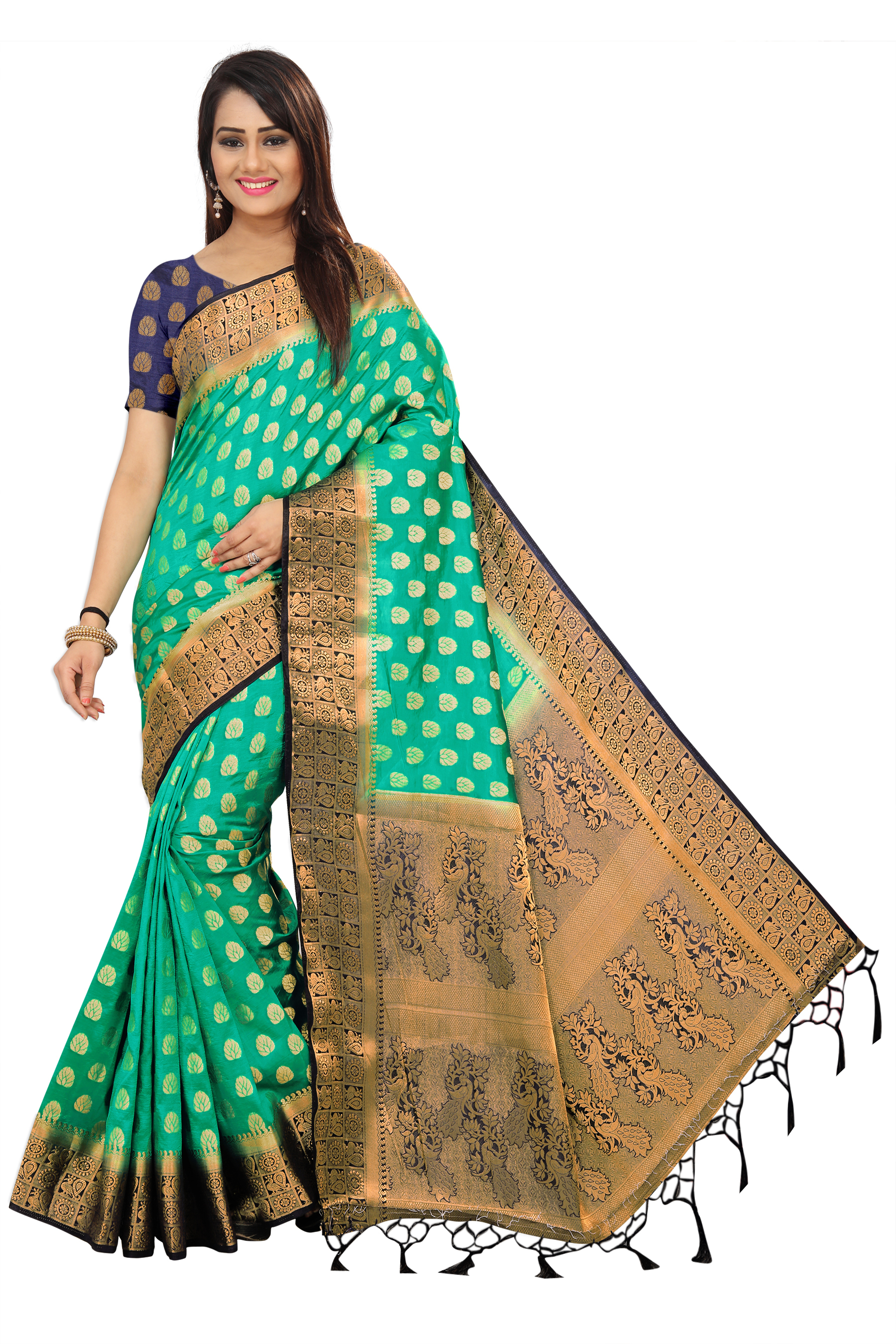 Designer Kanjivaram Saree