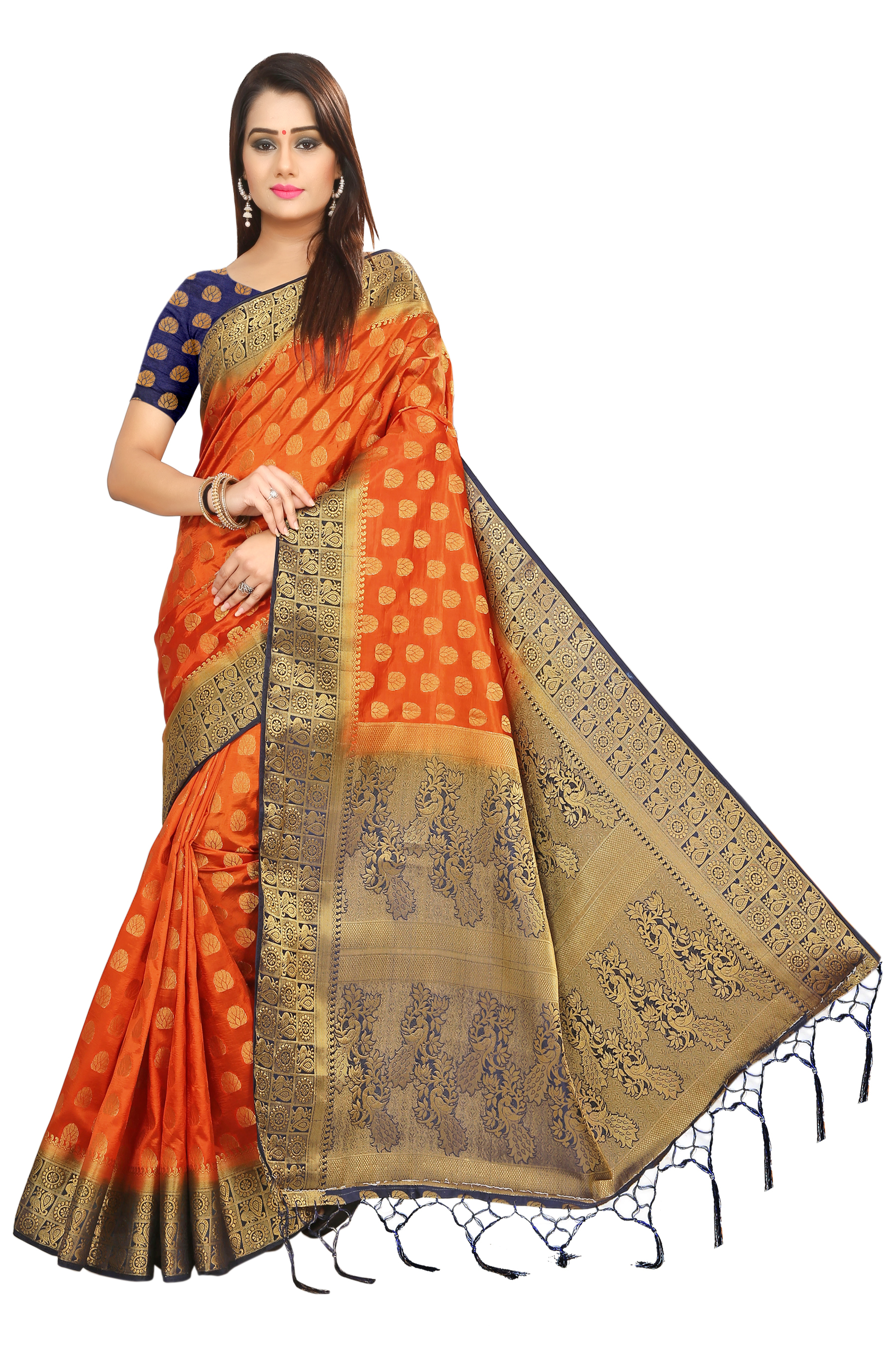 Designer Kanjivaram Saree