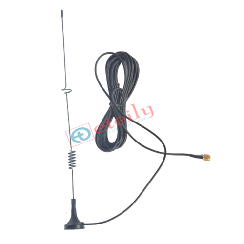 3 Meter 3G 6dbi SMA M St. Magnetic Antenna With Cable 3 Meter 3G 6dbi SMA M St. Magnetic Antenna With Cable