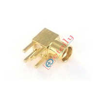 Pcb Mount Mmcx Connector - Brass Material, 15-20 Grams Weight | Cable Connector Application, Durable And Reliable Performance