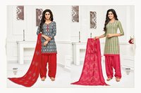 Cotton Patiyala Suits